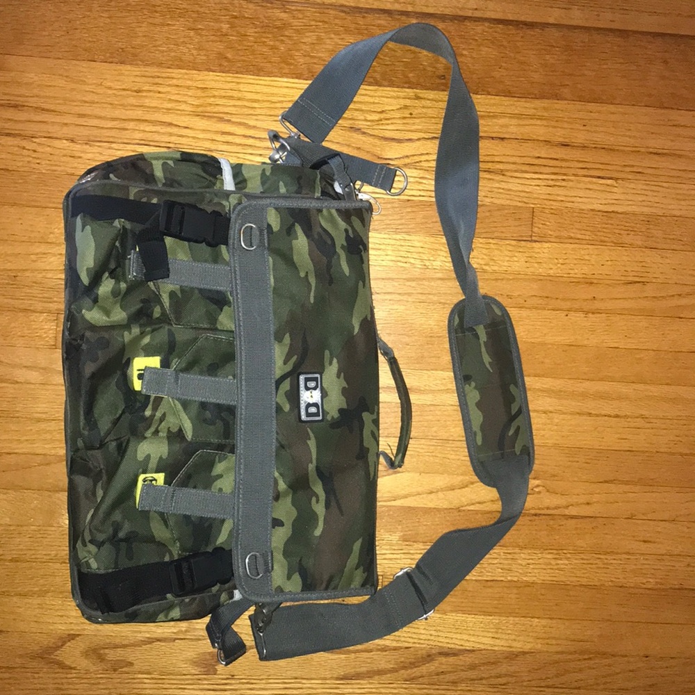 Diaper Dude diaper bag....